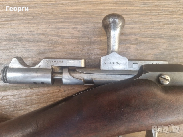 Стара пушка Гра 1874г, снимка 3 - Антикварни и старинни предмети - 53897443