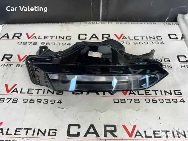 Халоген фар за мъгла ляв halogen фар far Skoda Octavia 4 Шкода Октавия , снимка 2 - Части - 50426849