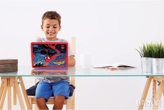 Lexibook  Двуезичен образователен лаптоп Spider Man на италиански/английски, снимка 4 - Образователни игри - 45399852
