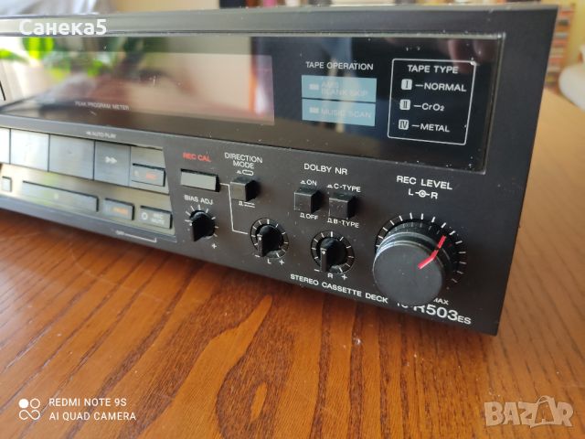 Sony TC-R503ES, снимка 4 - Декове - 34284114