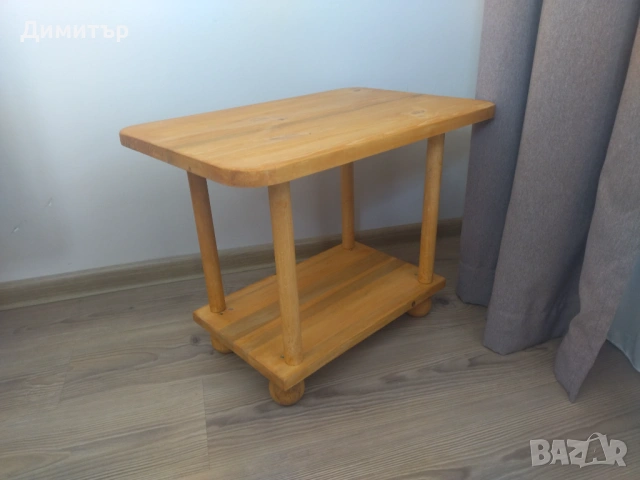 Ретро помощна масичка !!!, снимка 3 - Маси - 54146120