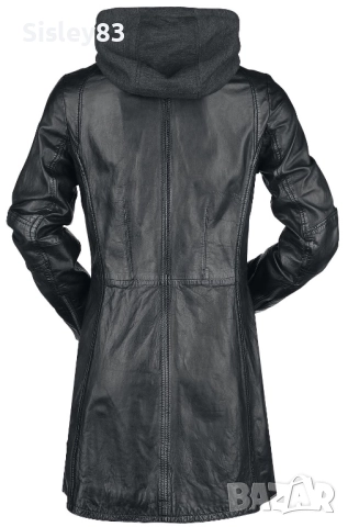 Gipsy, 100% естествена кожа дълго яке, снимка 3 - Якета - 52950839
