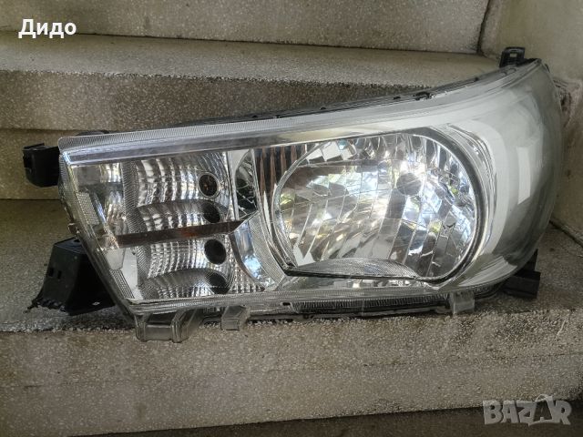 Фарове Toyota Hilux/Фар Toyota Hilux Оригинални, снимка 9 - Части - 46240017