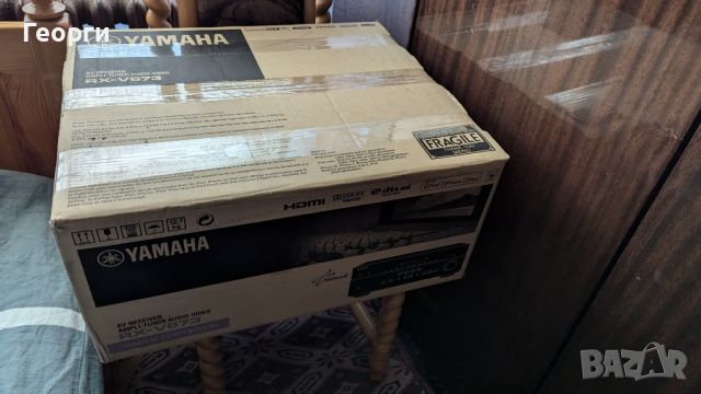 Yamaha AV-Receiver RX-V-673, снимка 4 - Ресийвъри, усилватели, смесителни пултове - 46367414