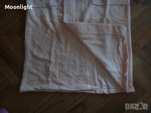 Нов качествен дамски халат 100% памук, снимка 8 - Хавлиени кърпи - 53134911