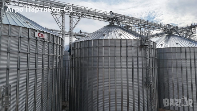 Агро Партньор-СЗ -цялостни решения за съхранение на зърно , снимка 2 - Селскостопанска техника - 53252867