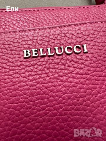 Кожена чанта Bellucci, снимка 6 - Чанти - 41507853