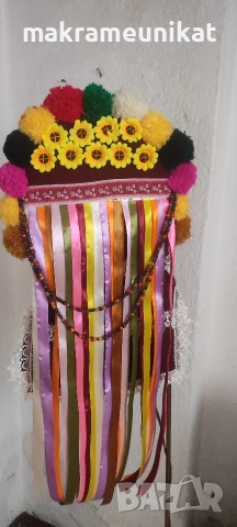 Продавам кукерска маска, гугла, уникат, Новодел, авторски модел, етно, Сурва, Кукерландия , снимка 3 - Колекции - 42314889