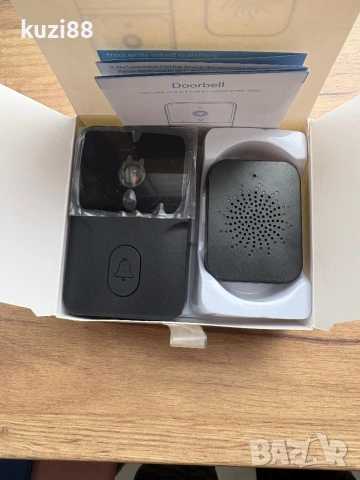 безжичен звънец с WiFi , снимка 2 - Други - 54121875