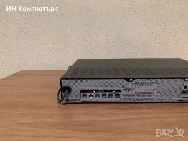 Продавам 5.1 ресийвър Sony STR-KS100, снимка 8 - Ресийвъри, усилватели, смесителни пултове - 51077075