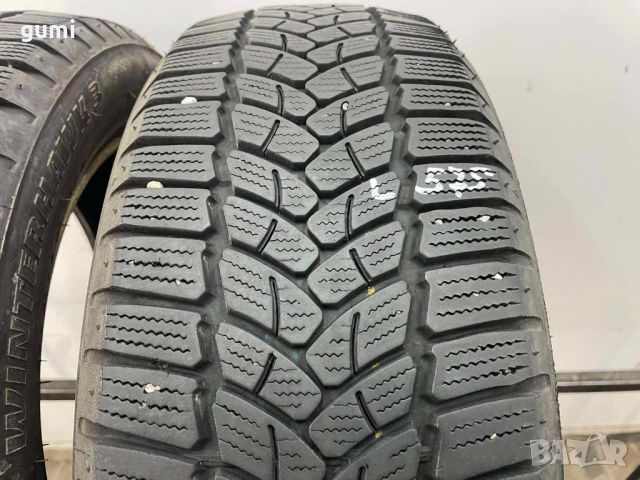 2бр зимни гуми 185/55/15 FIRESTONE L0575, снимка 2 - Гуми и джанти - 45092721