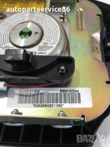 Айрбаг волан за KIA Carens 2.0 CRDi (2002-2006) 0K2FB57K00, снимка 3 - Части - 53455058