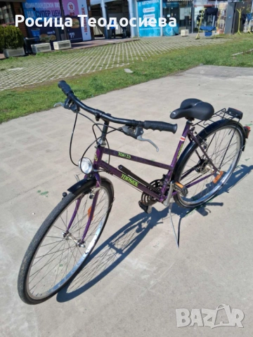 Topside Top 33 Shimano Белгийско Унисекс градско колело,внос от Германия , снимка 3 - Велосипеди - 54134430