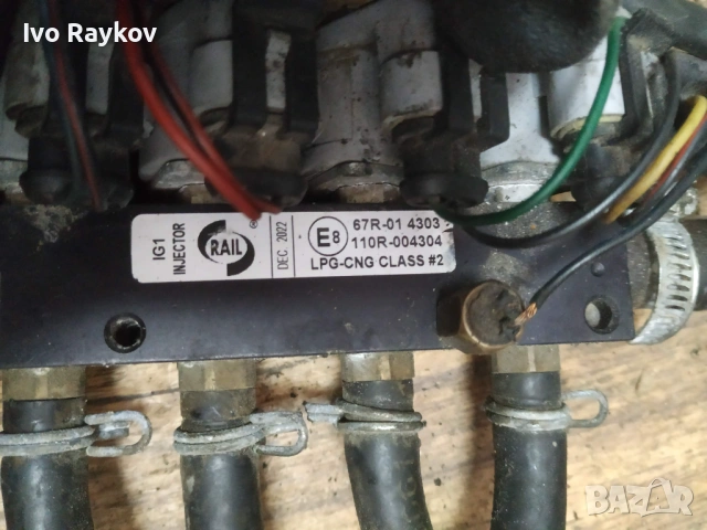 LPG ГАЗОВ ИНЖЕКЦИОНЕН РЕЙКА KME , 67R-014303, снимка 3 - Части - 53759481