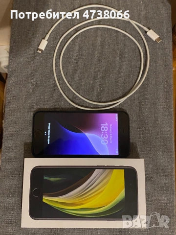 iPhone SE 2020 128GB- добро състояние, снимка 4 - Apple iPhone - 53758809