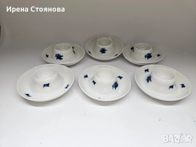 Rosenthal - Romance Rhapsody по дизайн на Bjorn Wiinblad 1961г. 6 броя коктиери, снимка 6 - Сервизи - 53390274