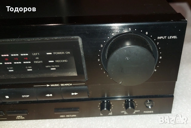 Denon DRM-510 Stereo Cassette Tape Deck , снимка 4 - Декове - 53560701