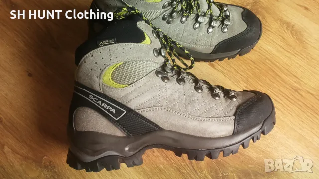 SCARPA KAILASH GORE-TEX Leather Boots EUR 36 1/2 / UK 3 2/3 естествена кожа водонепромокаеми - 1104