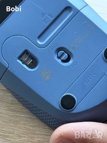 Мишка Logitech - M171, оптична, безжична, снимка 5 - Клавиатури и мишки - 50479598