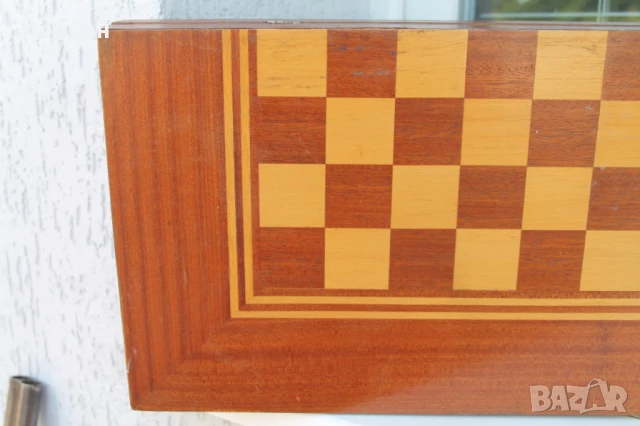 Кутия за шах и табла, снимка 6 - Шах и табла - 50585056