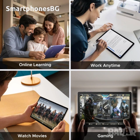 Doogee Tab G6+ 32GB RAM 256GB ROM, Таблет с 11 инча екран, снимка 8 - Таблети - 53788645