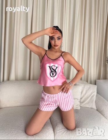 Victoria's Secret Дамска Пижама Сатен 