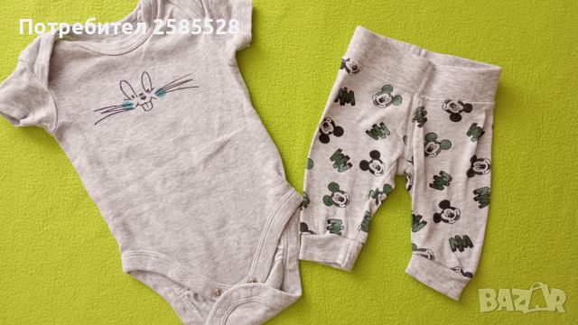 Дрехи за новородено  от 0 до 4 месаца, снимка 3 - Панталони и долнища за бебе - 45571769