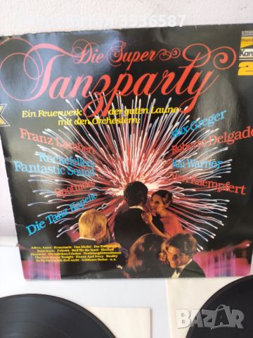 Грамофонни плочи.Die Super -Tanzparty, снимка 2 - Грамофонни плочи - 45190018