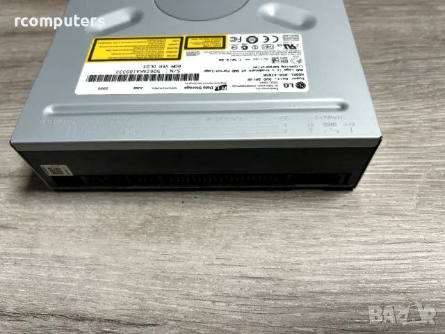 LG GSA-4165B Super Multi DVD DRIVE, снимка 3 - Други - 49255045