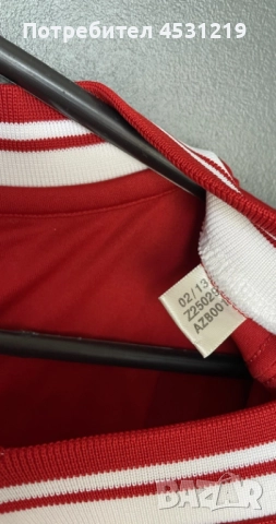 Тениска Polo Bayern Munich и тениска Bayern MunichThiago Alcantara, снимка 14 - Футбол - 51489827