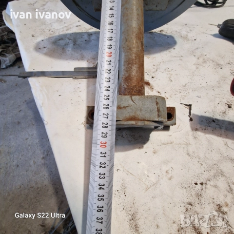 Ос с Лагери и Шаиба, снимка 3 - Резервни части за машини - 52943262