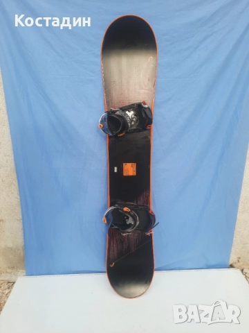 сноуборд  HEAD ROCKA FW 4D   +автомати 168см.  