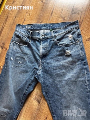 Дънки G-STAR размер 33/32, снимка 2 - Дънки - 52300086