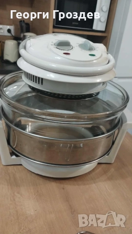 Халогенна фурна, Конвектомат, снимка 8 - Печки, фурни - 53025802