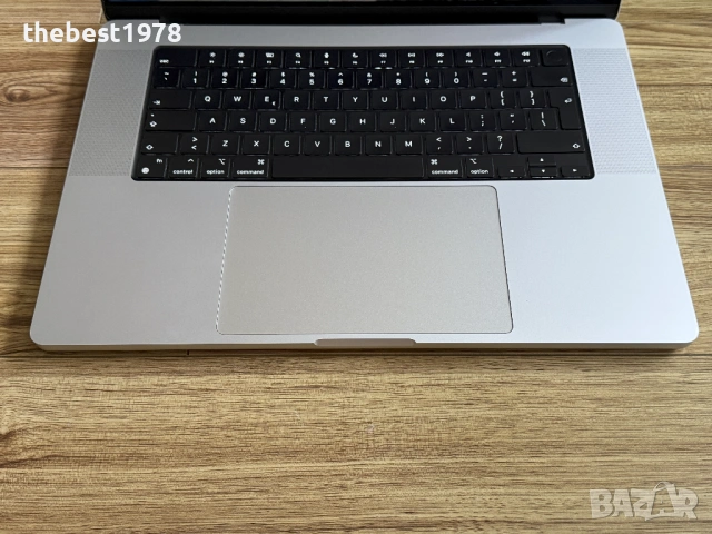 MacBook Pro 16 M1 Max`10 CPU/32 GPU/32GB RAM/1TB SSD/Бат 20ч, снимка 2 - Лаптопи за работа - 53912233