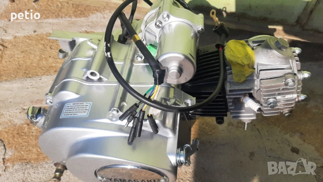 Двигател 70см³ за мотор и атв, снимка 2 - Мотоциклети и мототехника - 54183665