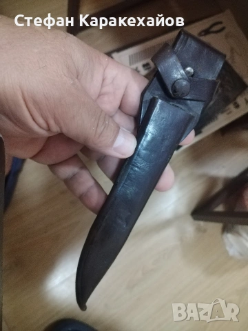 Оригинална кания за нож на дневалния , снимка 3 - Ножове - 53346085