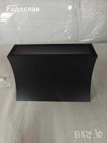 Висококачествена LED стенна лампа Luna Lighting – 11W, 3000K, 300 lm., снимка 4 - Лампи за стена - 51787370