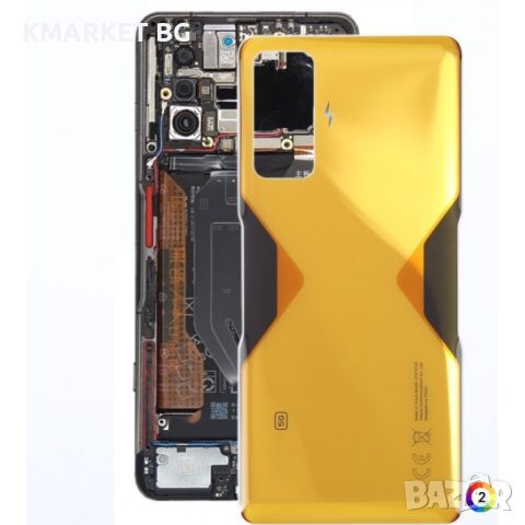 Оригинален Заден Капак за Xiaomi Poco F4 GT, снимка 1 - Резервни части за телефони - 46570132