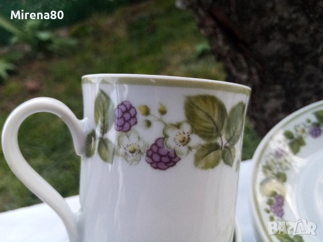 Баварски сервиз за кафе, снимка 3 - Сервизи - 54134465