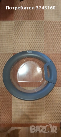 Люк за пералня Аристон с дръжка и панта