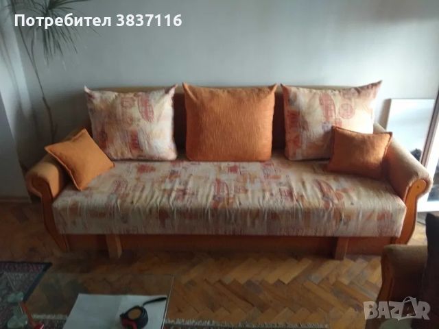 Продавам холова гарнитура, снимка 9 - Дивани и мека мебел - 45934595