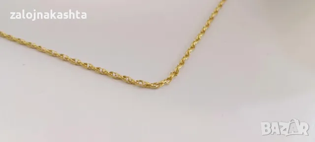 Нов -Златен синджир-2,65гр/14кр, снимка 2 - Колиета, медальони, синджири - 49492203