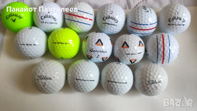 Топки за Голф, Golf Balls