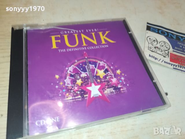 FUNK 1 CD 0906241912, снимка 1 - CD дискове - 46128843