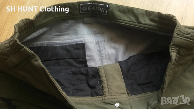 GAUPA OF NORWAY WATERPROOF Trouser размер L за лов панталон водонепромокаем - 2297, снимка 13 - Екипировка - 53711814
