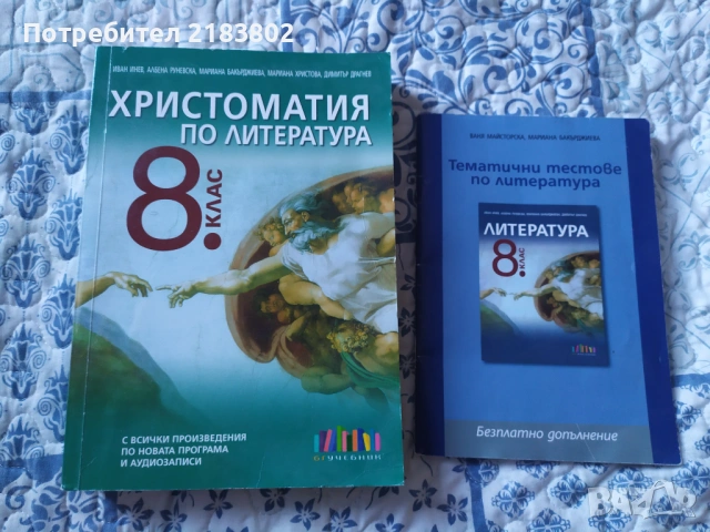 Учебници и учебни помагала 8 клас, снимка 3 - Учебници, учебни тетрадки - 53105212