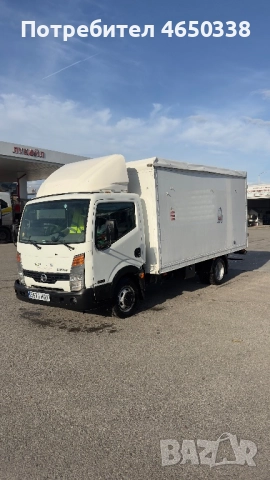 🚛 Продава се Nissan Cabstar – 150 к.с., 3.0 дизел, внос от Испания 🇪🇸, снимка 2 - Камиони - 52405553