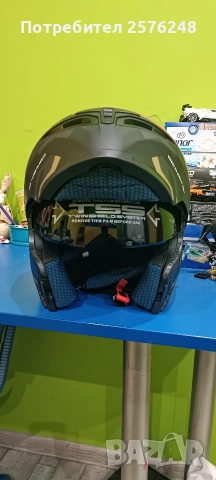модуларна мото каска, снимка 6 - Аксесоари и консумативи - 52972194