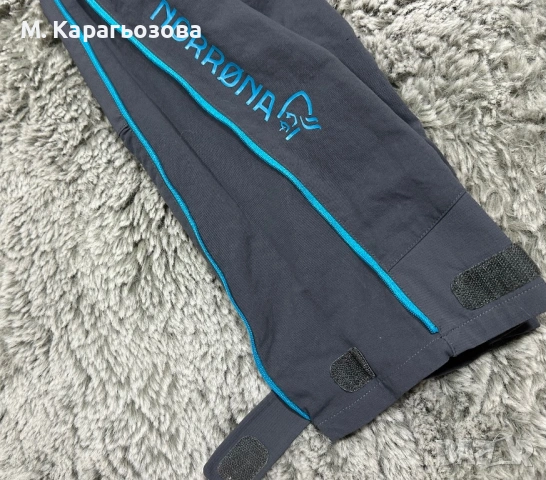 Мъжки панталон Norrona fjørå flex1 Hose Pants, Размер M, снимка 6 - Панталони - 53298427